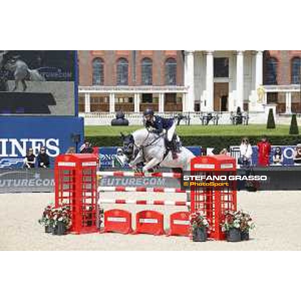LGCT of London - Amateur riders - Louise Saywell - London, - 5 August 2017 - ph.Mario Grassia/LGCT
