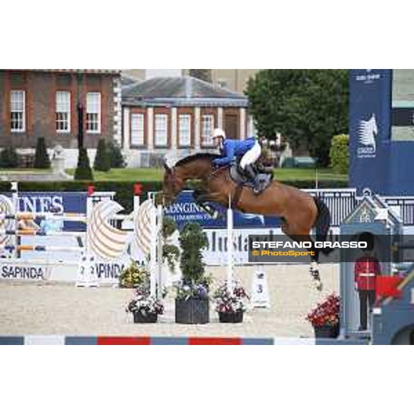 LGCT of London - Amateur riders - Alexia Apostolescu - London, - 5 August 2017 - ph.Mario Grassia/LGCT