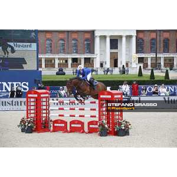 LGCT of London - Amateur riders - Alexia Apostolescu - London, - 5 August 2017 - ph.Mario Grassia/LGCT