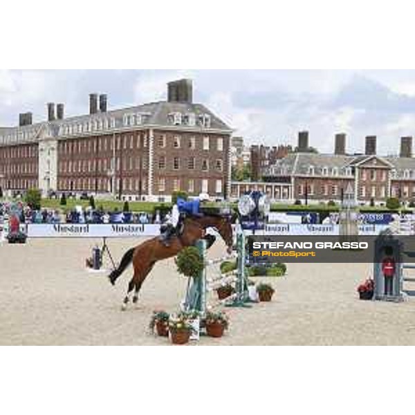 LGCT of London - Amateur riders - Alexia Apostolescu - London, - 5 August 2017 - ph.Mario Grassia/LGCT