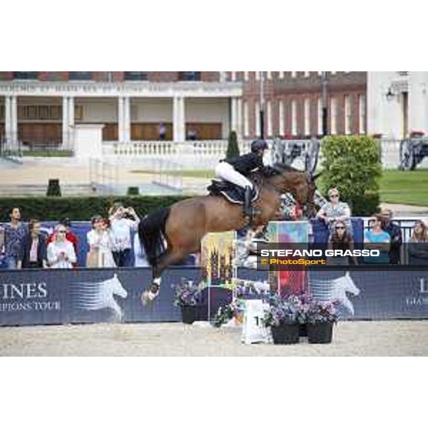 LGCT of London - Amateur riders - Emily Moffitt - London, - 5 August 2017 - ph.Mario Grassia/LGCT