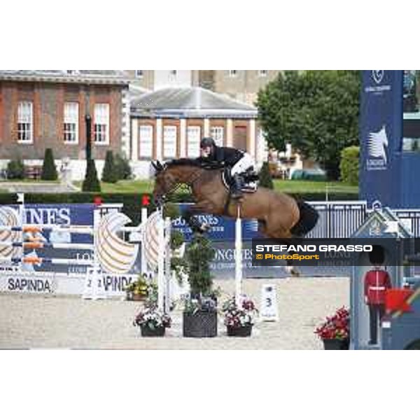LGCT of London - Amateur riders - Emily Moffitt - London, - 5 August 2017 - ph.Mario Grassia/LGCT