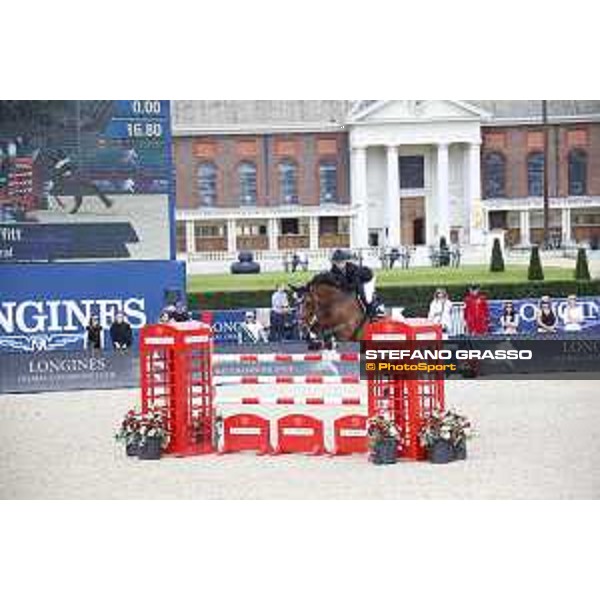 LGCT of London - Amateur riders - Emily Moffitt - London, - 5 August 2017 - ph.Mario Grassia/LGCT