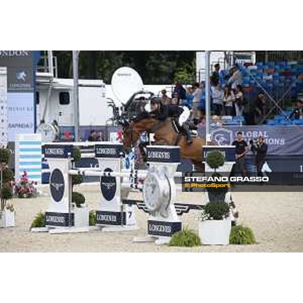 LGCT of London - Amateur riders - Emily Moffitt - London, - 5 August 2017 - ph.Mario Grassia/LGCT