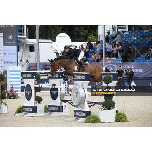 LGCT of London - Amateur riders - Emily Moffitt - London, - 5 August 2017 - ph.Mario Grassia/LGCT