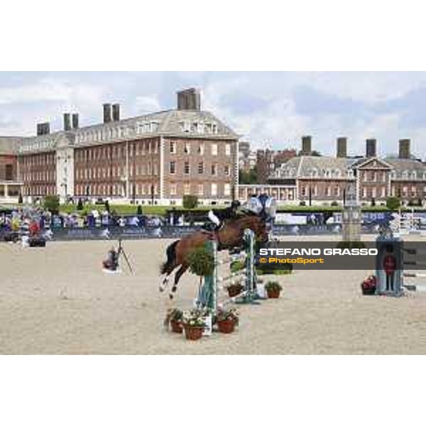LGCT of London - Amateur riders - Emily Moffitt - London, - 5 August 2017 - ph.Mario Grassia/LGCT