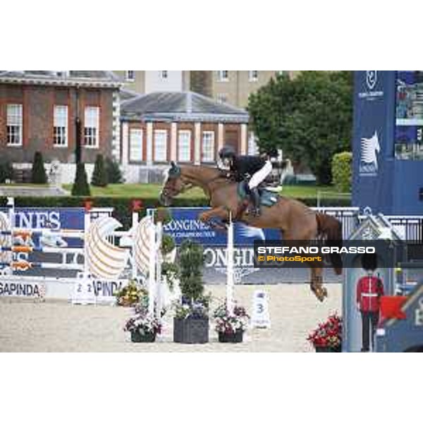 LGCT of London - Amateur riders - Sara Baban - London, - 5 August 2017 - ph.Mario Grassia/LGCT