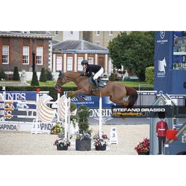 LGCT of London - Amateur riders - Sara Baban - London, - 5 August 2017 - ph.Mario Grassia/LGCT
