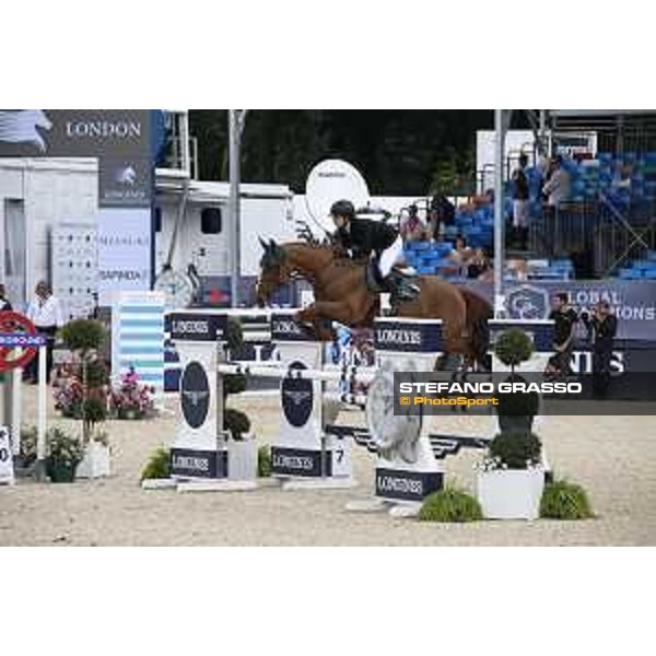 LGCT of London - Amateur riders - Sara Baban - London, - 5 August 2017 - ph.Mario Grassia/LGCT