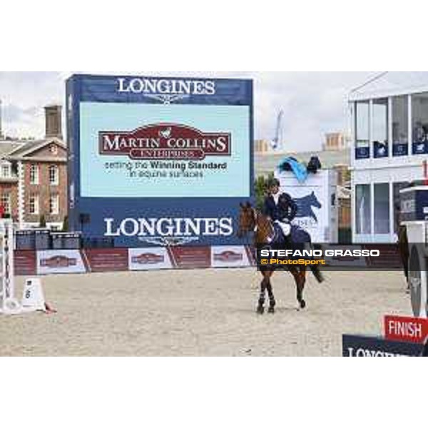 LGCT of London - Amateur riders - Max Routledge - London, - 5 August 2017 - ph.Mario Grassia/LGCT