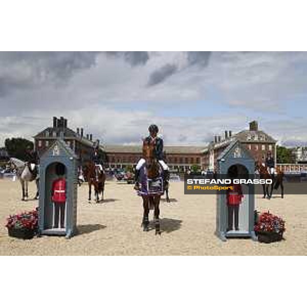 LGCT of London - Amateur riders - Max Routledge - London, - 5 August 2017 - ph.Mario Grassia/LGCT