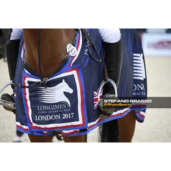LGCT of London - Amateur riders - Max Routledge - London, - 5 August 2017 - ph.Mario Grassia/LGCT