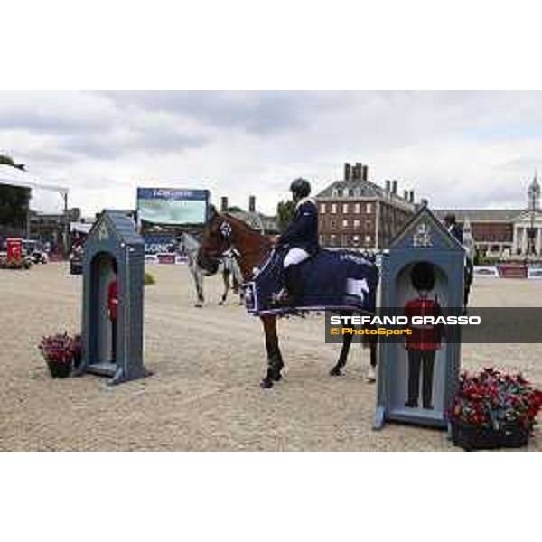 LGCT of London - Amateur riders - Max Routledge - London, - 5 August 2017 - ph.Mario Grassia/LGCT