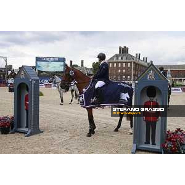 LGCT of London - Amateur riders - Max Routledge - London, - 5 August 2017 - ph.Mario Grassia/LGCT