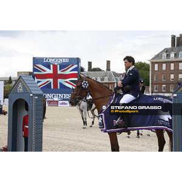 LGCT of London - Amateur riders - Max Routledge - London, - 5 August 2017 - ph.Mario Grassia/LGCT