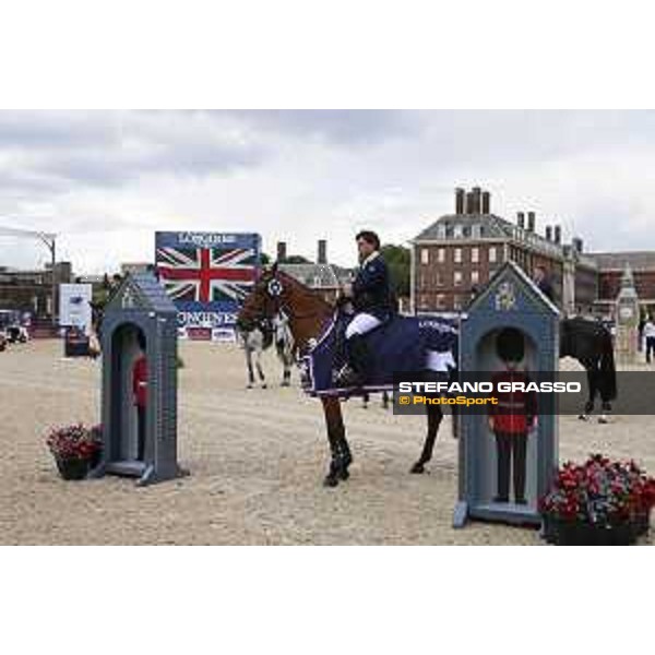LGCT of London - Amateur riders - Max Routledge - London, - 5 August 2017 - ph.Mario Grassia/LGCT