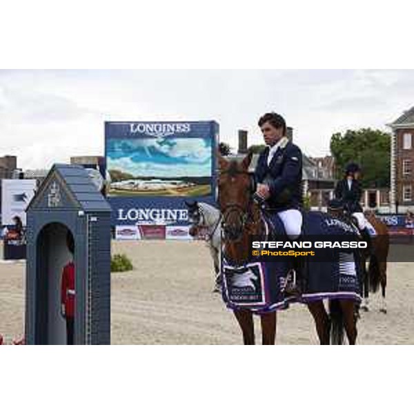 LGCT of London - Amateur riders - Max Routledge - London, - 5 August 2017 - ph.Mario Grassia/LGCT
