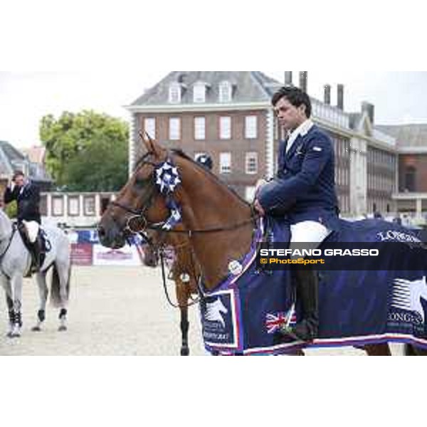 LGCT of London - Amateur riders - Max Routledge - London, - 5 August 2017 - ph.Mario Grassia/LGCT