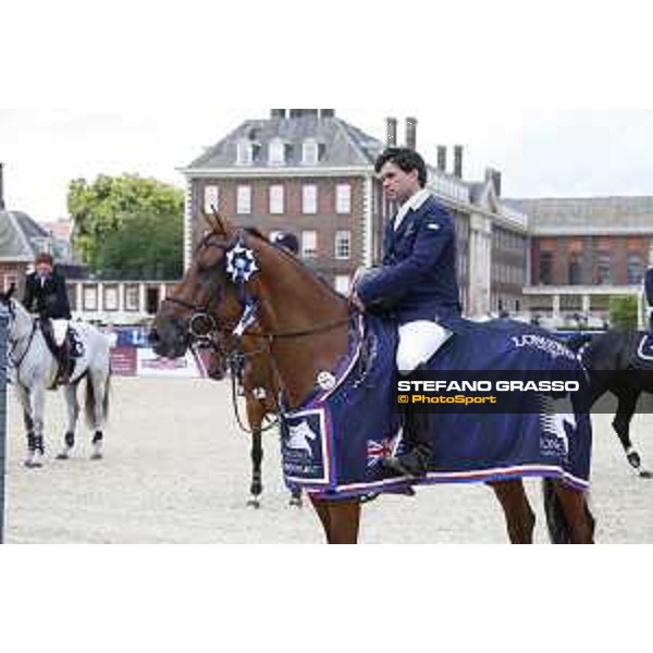 LGCT of London - Amateur riders - Max Routledge - London, - 5 August 2017 - ph.Mario Grassia/LGCT