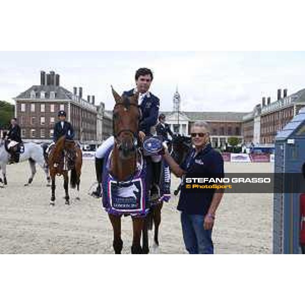 LGCT of London - Amateur riders - Max Routledge - London, - 5 August 2017 - ph.Mario Grassia/LGCT