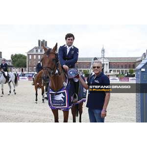 LGCT of London - Amateur riders - Max Routledge - London, - 5 August 2017 - ph.Mario Grassia/LGCT