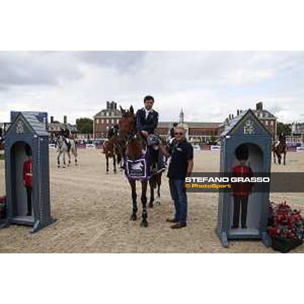 LGCT of London - Amateur riders - Max Routledge - London, - 5 August 2017 - ph.Mario Grassia/LGCT