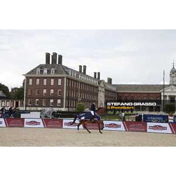 LGCT of London - Amateur riders - Max Routledge - London, - 5 August 2017 - ph.Mario Grassia/LGCT
