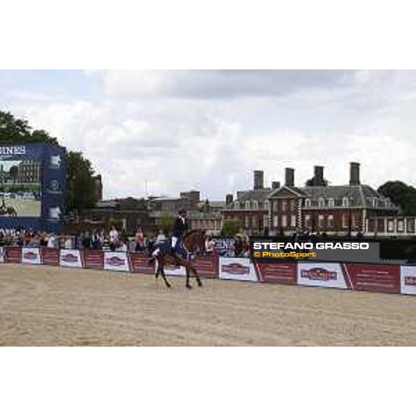 LGCT of London - Amateur riders - Max Routledge - London, - 5 August 2017 - ph.Mario Grassia/LGCT