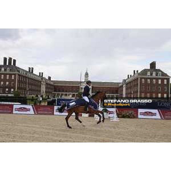 LGCT of London - Amateur riders - Max Routledge - London, - 5 August 2017 - ph.Mario Grassia/LGCT