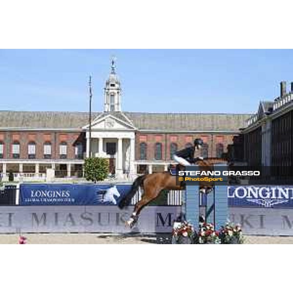 LGCT of London - Amateur riders - Ariana Rockefeller - London, - 6 August 2017 - ph.Mario Grassia/LGCT