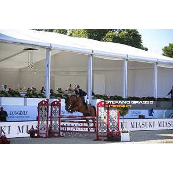 LGCT of London - Amateur riders - Ariana Rockefeller - London, - 6 August 2017 - ph.Mario Grassia/LGCT