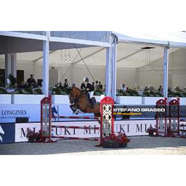 LGCT of London - Amateur riders - Ariana Rockefeller - London, - 6 August 2017 - ph.Mario Grassia/LGCT