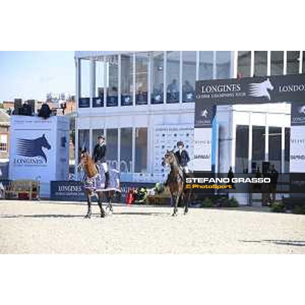 LGCT of London - Amateur riders - Imogen Beecroft - London, - 6 August 2017 - ph.Mario Grassia/LGCT