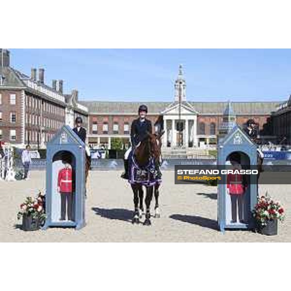 LGCT of London - Amateur riders - Imogen Beecroft - London, - 6 August 2017 - ph.Mario Grassia/LGCT