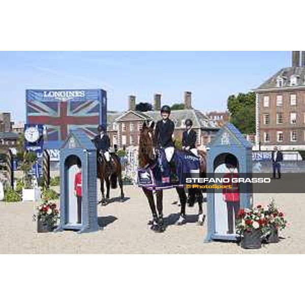 LGCT of London - Amateur riders - Imogen Beecroft - London, - 6 August 2017 - ph.Mario Grassia/LGCT