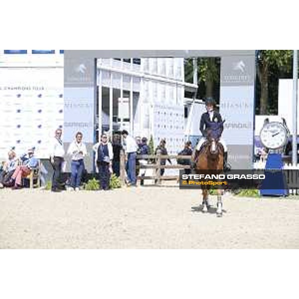 LGCT of London - Amateur riders - Jessica Springsteen - London, - 6 August 2017 - ph.Mario Grassia/LGCT