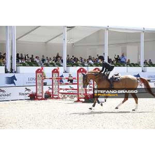 LGCT of London - Amateur riders - Jessica Springsteen - London, - 6 August 2017 - ph.Mario Grassia/LGCT