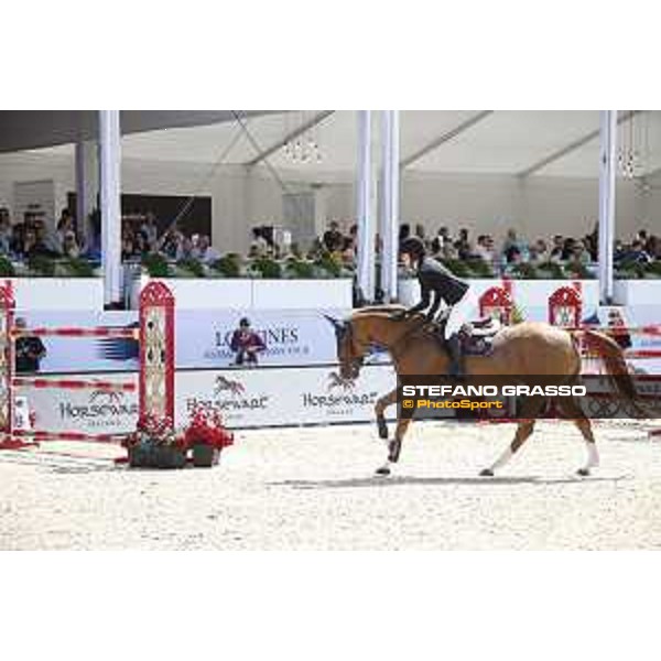 LGCT of London - Amateur riders - Jessica Springsteen - London, - 6 August 2017 - ph.Mario Grassia/LGCT