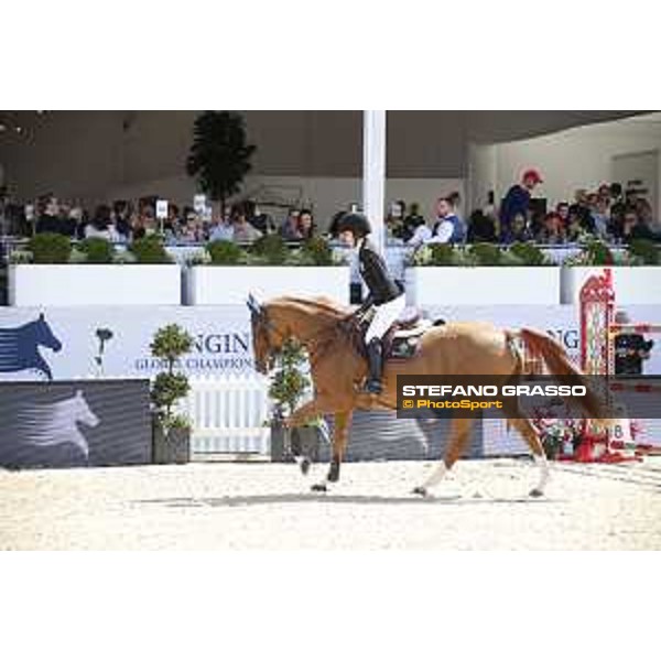 LGCT of London - Amateur riders - Jessica Springsteen - London, - 6 August 2017 - ph.Mario Grassia/LGCT