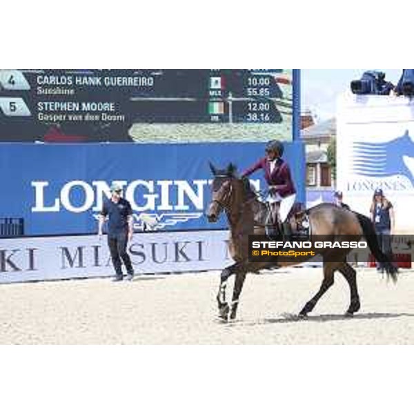 LGCT of London - Amateur riders - Mathilda Karlsson - London, - 6 August 2017 - ph.Mario Grassia/LGCT