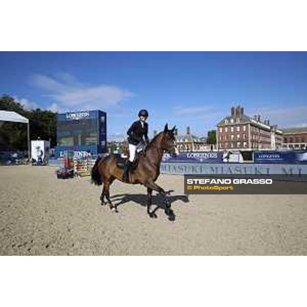 LGCT of London - Amateur riders - Tess Carmichael - London, - 5 August 2017 - ph.Mario Grassia/LGCT