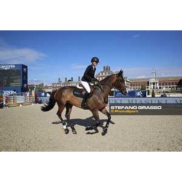 LGCT of London - Amateur riders - Tess Carmichael - London, - 5 August 2017 - ph.Mario Grassia/LGCT