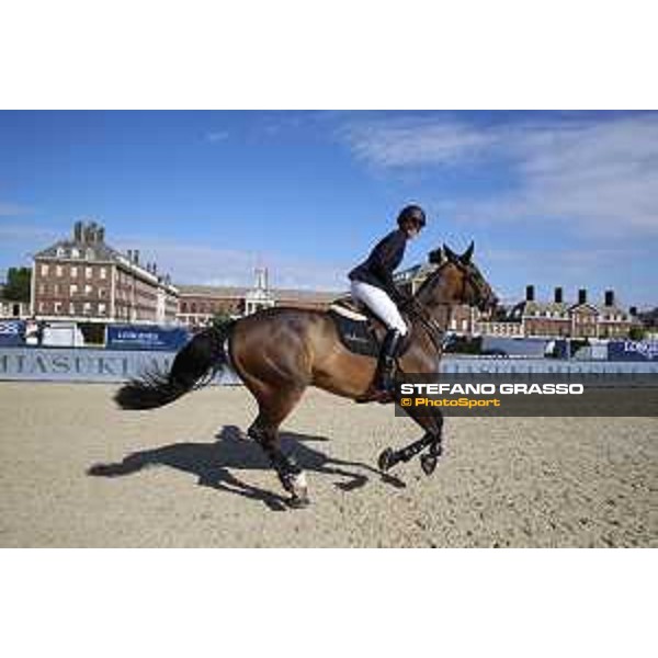 LGCT of London - Amateur riders - Tess Carmichael - London, - 5 August 2017 - ph.Mario Grassia/LGCT