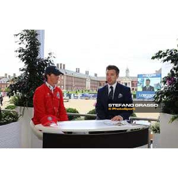LGCT of London - The studio - Steven Wilde, Ben maher - London, - 5 August 2017 - ph.Mario Grassia/LGCT