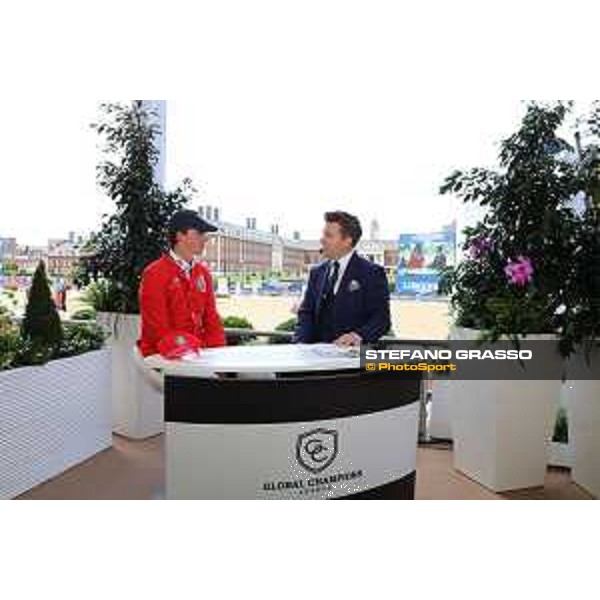 LGCT of London - The studio - Steven Wilde, Ben maher - London, - 5 August 2017 - ph.Mario Grassia/LGCT