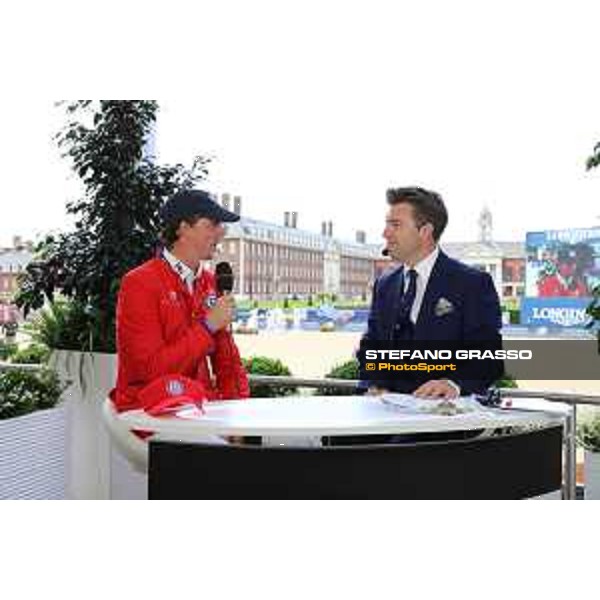 LGCT of London - The studio - Steven Wilde, Ben maher - London, - 5 August 2017 - ph.Mario Grassia/LGCT