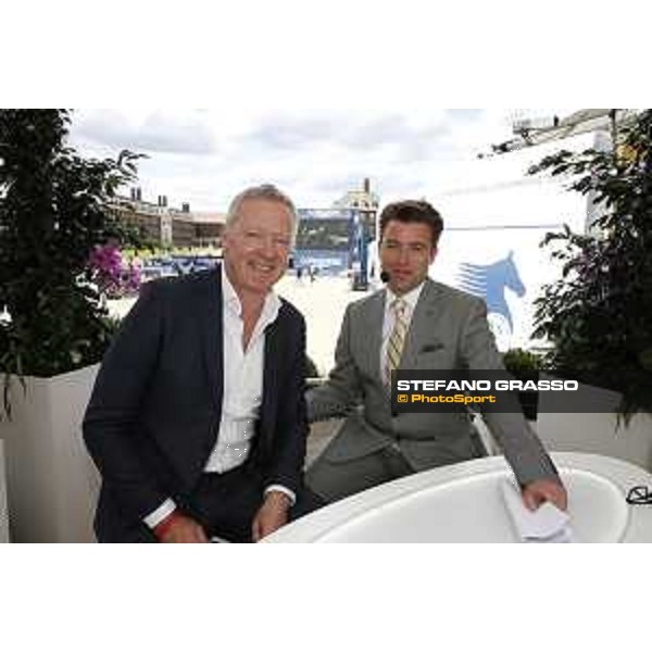 LGCT of London - The studio- Steven Wilde - London, - 6 August 2017 - ph.Mario Grassia/LGCT