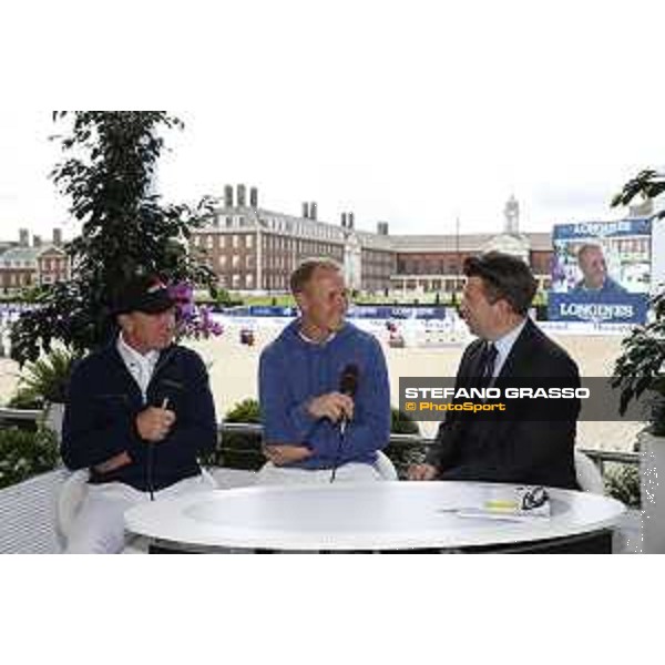 LGCT of London - The studio- Steven Wilde, David Will and Michael Whitaker - London, - 4 August 2017 - ph.Mario Grassia/LGCT