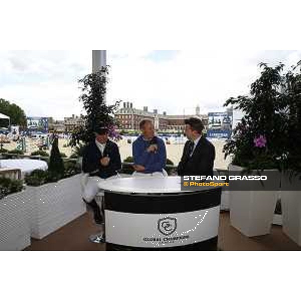 LGCT of London - The studio- Steven Wilde, David Will and Michael Whitaker - London, - 4 August 2017 - ph.Mario Grassia/LGCT