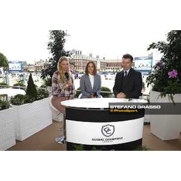 LGCT of London - The studio- Steven Wilde, Jodie Kidd and Victoria Pendleton - London, - 4 August 2017 - ph.Mario Grassia/LGCT